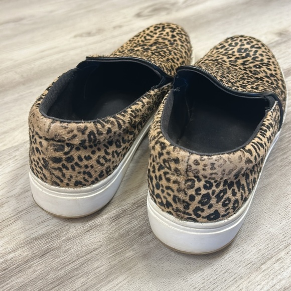 Steve Madden Coulter Cow Hair Animal Print Women’s Slip-On Casual Loafer Sneaker - Picture 12 of 14